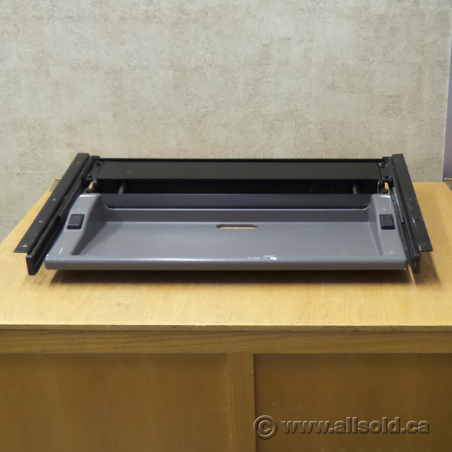 Reff Heavy Duty Slide Out Under Desk Keyboard Tray Allsold.ca Buy